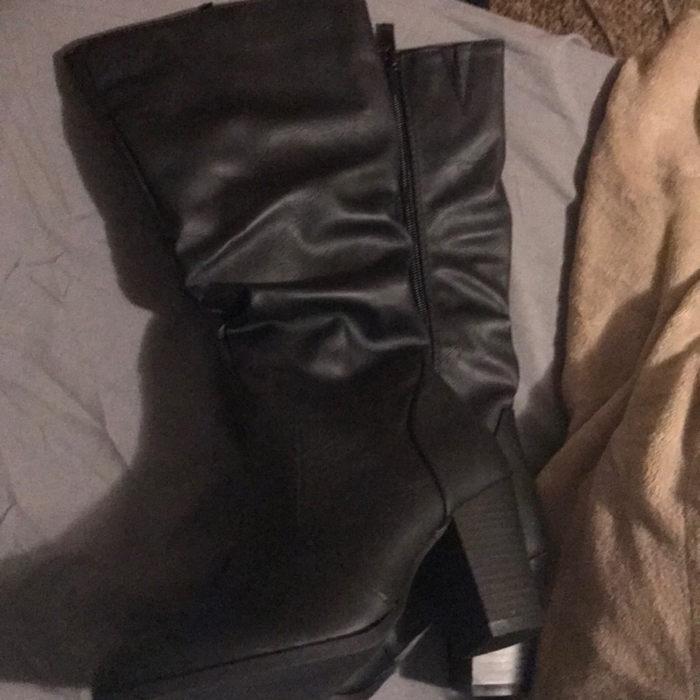 Black boots